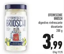 Conad Effervescente BRIOSCHI offerta