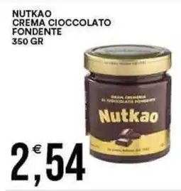 Vantaggio Cash&Carry NUTKAO Crema cioccolato fondente offerta