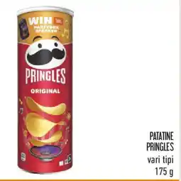 Conad Patatine PRINGLES vari tipi offerta