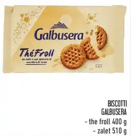 Conad Biscotti GALBUSERA offerta