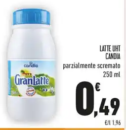 Conad Latte uht CANDIA offerta