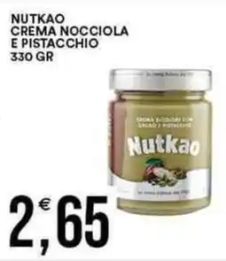 Vantaggio Cash&Carry NUTKAO Crema nocciola e pistacchio offerta