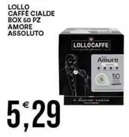 Vantaggio Cash&Carry Lollo caffe cialde box amore assoluto pz offerta