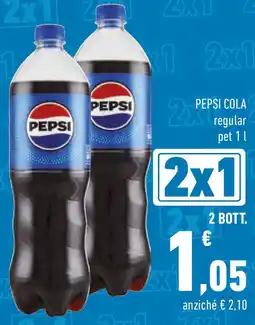 Conad Pepsi cola regular pet offerta