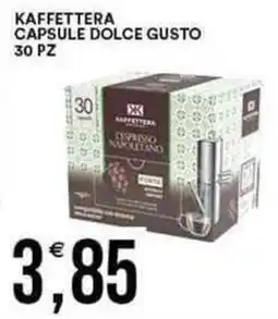 Vantaggio Cash&Carry KAFFETTERA Capsule dolce gusto pz offerta