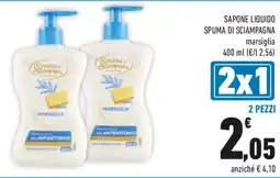 Conad Sapone liquido SPUMA DI SCIAMPAGNA offerta