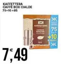 Vantaggio Cash&Carry KAFFETTERA Caffè box cialde offerta