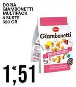 Vantaggio Cash&Carry Doria giambonetti multipack 8 buste offerta