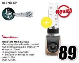 MediaWorld Moulinex Frullatore Mod. LM190A offerta