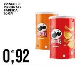 Vantaggio Cash&Carry Pringles original/ paprika offerta