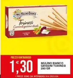 Vantaggio Cash&Carry MULINO BIANCO grissini torinesi offerta