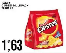 Vantaggio Cash&Carry SAIWA cipster multipack offerta