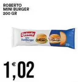 Vantaggio Cash&Carry ROBERTO Mini burger offerta