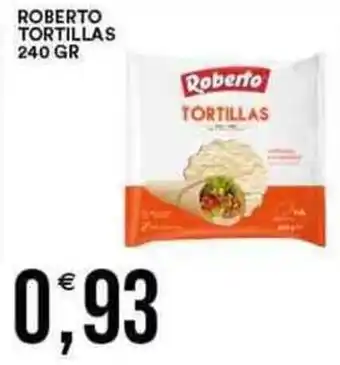 Vantaggio Cash&Carry ROBERTO TORTILLAS offerta
