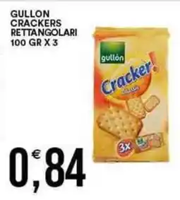 Vantaggio Cash&Carry GULLON Crackers rettangolari offerta