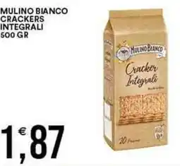 Vantaggio Cash&Carry MULINO BIANCO Crackers integrali offerta