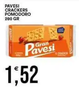 Vantaggio Cash&Carry PAVESI CRACKERS Pomodoro offerta