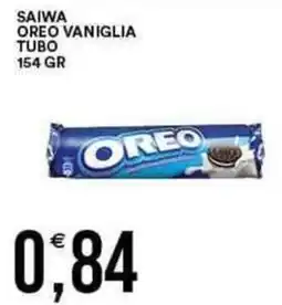 Vantaggio Cash&Carry SAIWA OREO Vaniglia tubo offerta