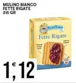 Vantaggio Cash&Carry MULINO BIANCO fette rigate offerta