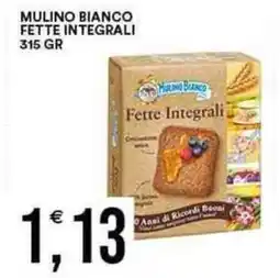 Vantaggio Cash&Carry MULINO BIANCO fette integrali offerta