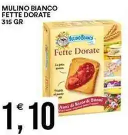Vantaggio Cash&Carry MULINO BIANCO fette dorate offerta
