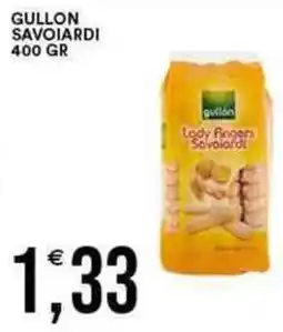Vantaggio Cash&Carry GULLON savoiardi offerta