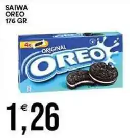 Vantaggio Cash&Carry SAIWA OREO offerta