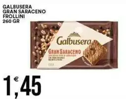 Vantaggio Cash&Carry GALBUSERA GRAN SARACENO frollini offerta