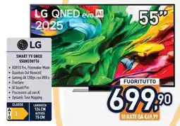 Unieuro LG SMART TV QNED 55QNED87T6 offerta