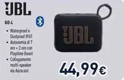 Unieuro JBL G04 offerta