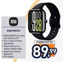 Unieuro REDMI WATCH 5 offerta