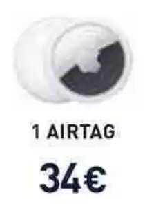 Unieuro 1 AIRTAG offerta