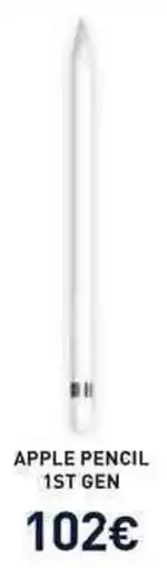 Unieuro Apple pencil 1st gen offerta