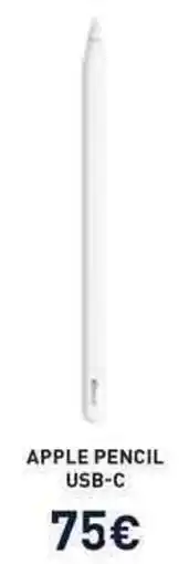 Unieuro APPLE PENCIL USB-C offerta