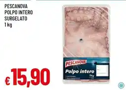 Famila PESCANOVA POLPO INTERO SURGELATO offerta