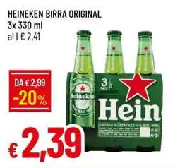 Famila HEINEKEN BIRRA ORIGINAL offerta