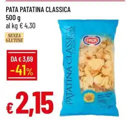 Famila PATA PATATINA CLASSICA offerta