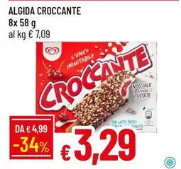 Famila ALGIDA CROCCANTE offerta