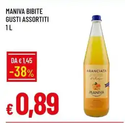 Famila MANIVA BIBITE GUSTI ASSORTITI offerta