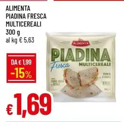 Famila ALIMENTA PIADINA FRESCA MULTICEREALI offerta