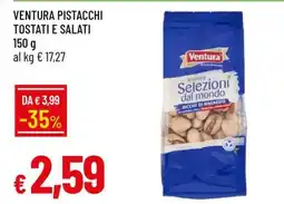Famila VENTURA PISTACCHI TOSTATI E SALATI offerta