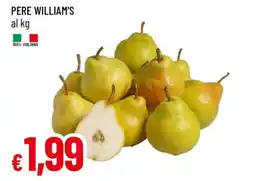 Famila PERE WILLIAM'S offerta