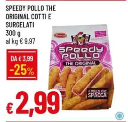 Famila SPEEDY POLLO THE ORIGINAL COTTI E SURGELATI offerta