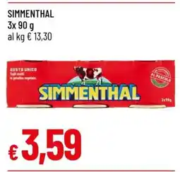 Famila SIMMENTHAL offerta