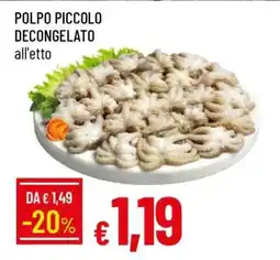 Famila POLPO PICCOLO DECONGELATO offerta