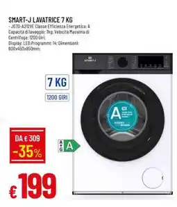 Famila SMART-J LAVATRICE 7 KG offerta