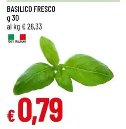 Famila BASILICO FRESCO offerta