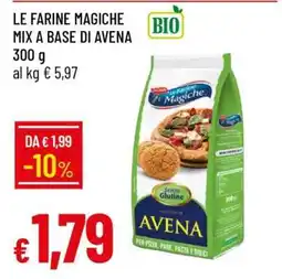Famila LE FARINE MAGICHE MIX A BASE DI AVENA offerta