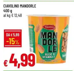 Famila CIAVOLINO MANDORLE offerta