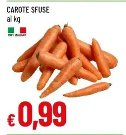 Famila Carote Sfuse offerta